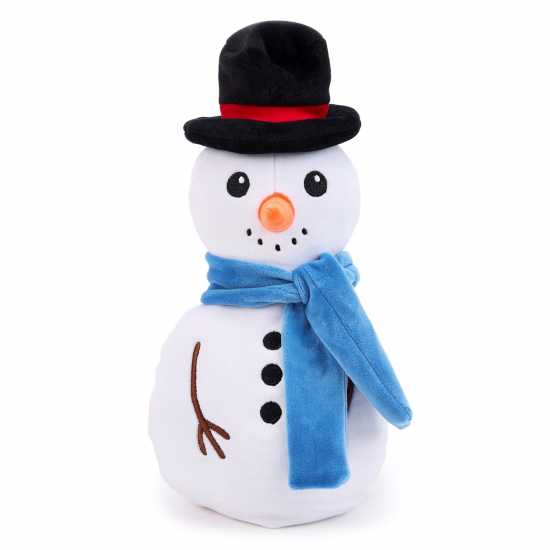 Zappi Co Snowman Soft Toy 25Cm  