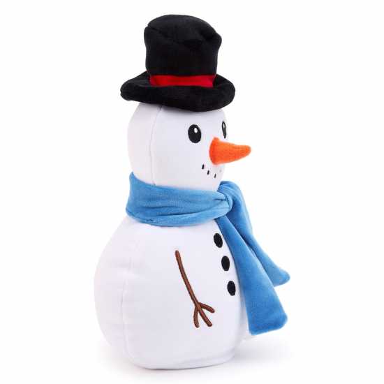 Zappi Co Snowman Soft Toy 25Cm  