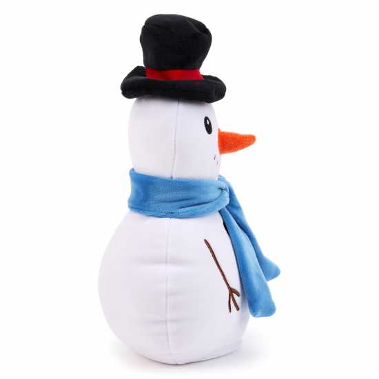 Zappi Co Snowman Soft Toy 25Cm  