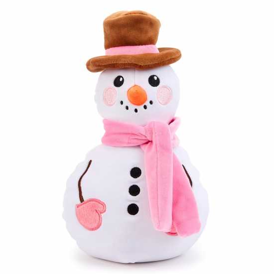 Zappi Co Snow Woman Soft Toy 25Cm  