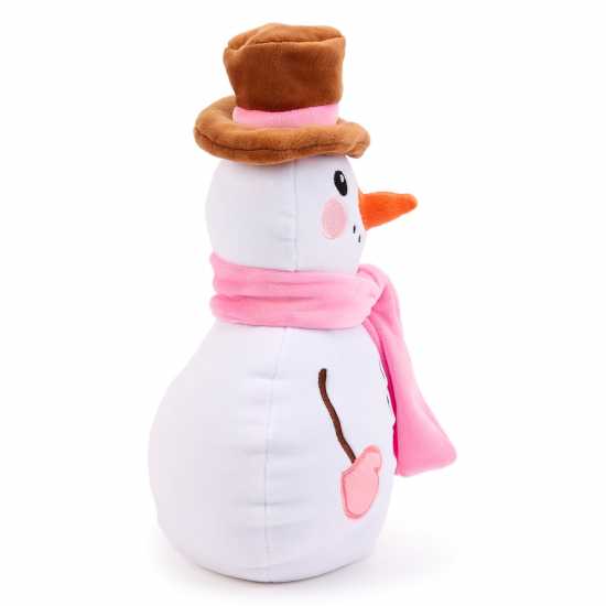 Zappi Co Snow Woman Soft Toy 25Cm  