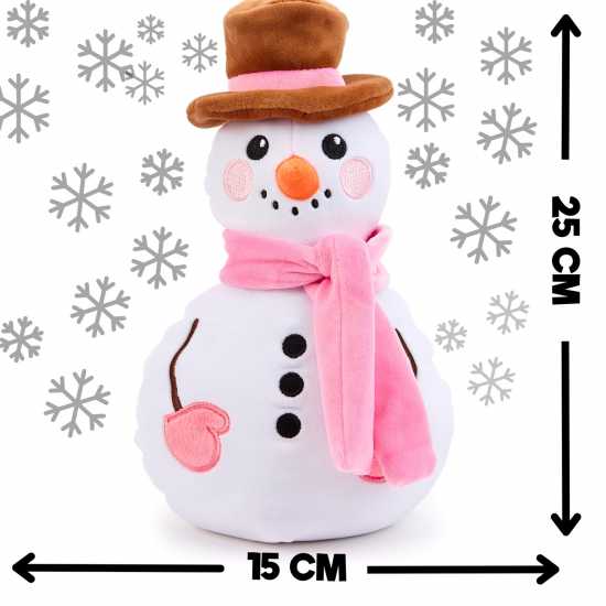 Zappi Co Snow Woman Soft Toy 25Cm  