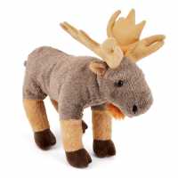 Zappi Co Moose Soft Toy 26 Cm  