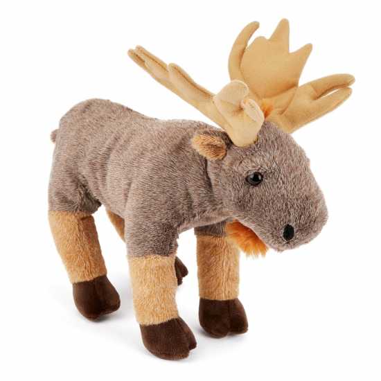 Zappi Co Moose Soft Toy 26 Cm Zappi Co Moose Soft Toy 26 Cm
