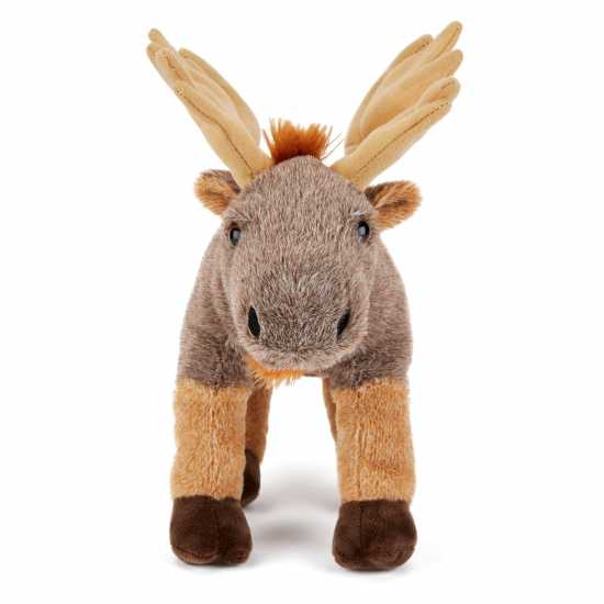 Zappi Co Moose Soft Toy 26 Cm Zappi Co Moose Soft Toy 26 Cm