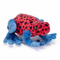 Zappi Co Team Zappi Co Strawberry Poison Dart Frog Soft Toy 20 Cm  