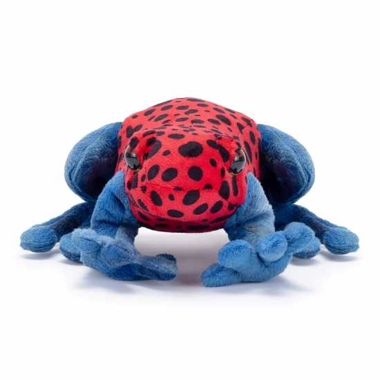 Zappi Co Team Zappi Co Strawberry Poison Dart Frog Soft Toy 20 Cm  