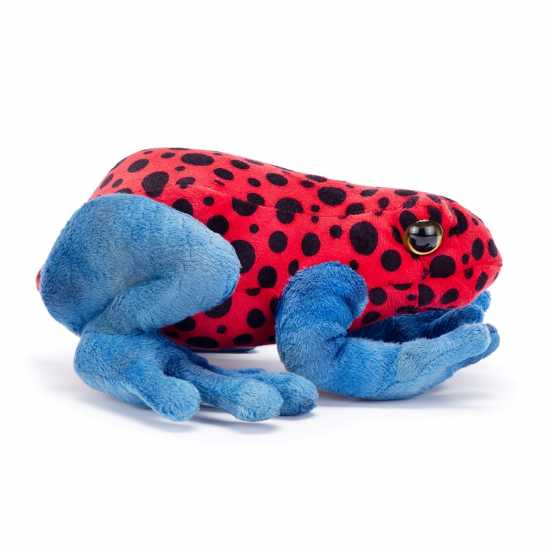 Zappi Co Team Zappi Co Strawberry Poison Dart Frog Soft Toy 20 Cm  