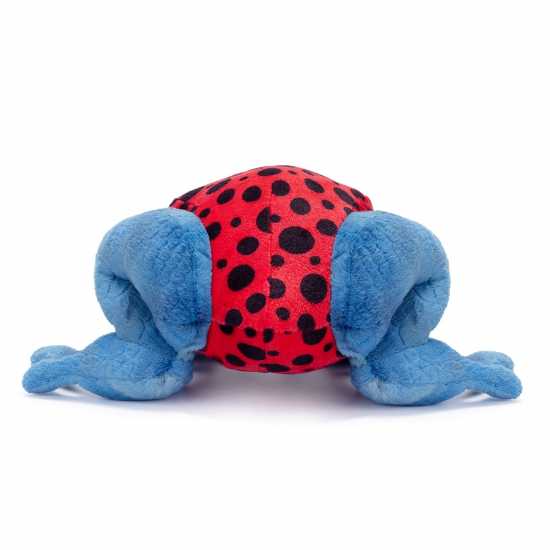 Zappi Co Team Zappi Co Strawberry Poison Dart Frog Soft Toy 20 Cm  