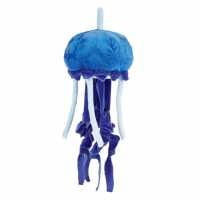 Zappi Co Jellyfish Blue Soft Toy 33 Cm  