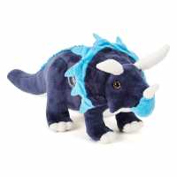 Manchester City Officially Licensed Triceratops Soft Toy 30Cm  