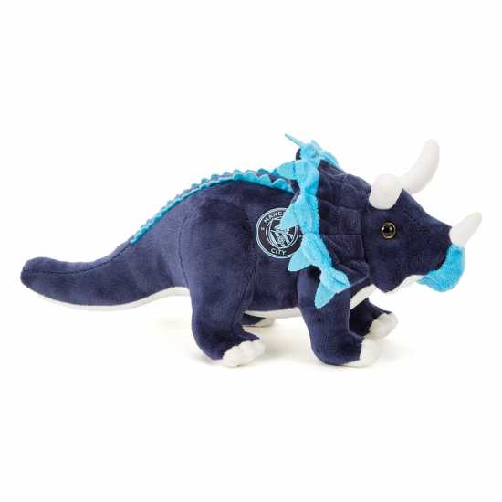 Manchester City Officially Licensed Triceratops Soft Toy 30Cm Manchester City Officially Licensed Triceratops Soft Toy 30Cm