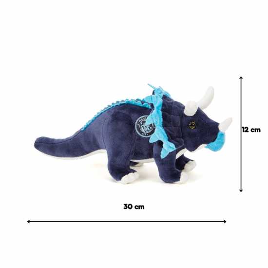 Manchester City Officially Licensed Triceratops Soft Toy 30Cm Manchester City Officially Licensed Triceratops Soft Toy 30Cm