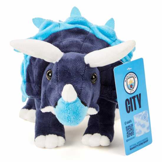 Manchester City Officially Licensed Triceratops Soft Toy 30Cm Manchester City Officially Licensed Triceratops Soft Toy 30Cm