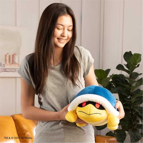 Mocchi Mocchi Super Mario Buzzy Beetle Mega Plush  