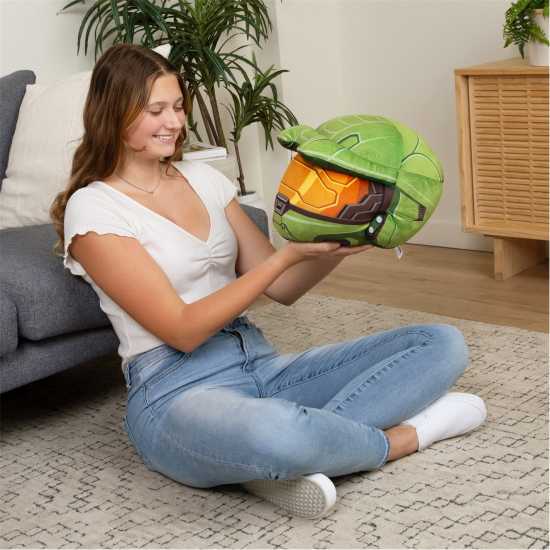 Club Mocchi-Mega Master Chief Helmet Head Plush Club Mocchi-Mega Master Chief Helmet Head Plush