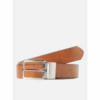 Мъжки Колан Jack And Jones Garda Reversible Belt Mens Cognac Мъжки Колан Jack And Jones Garda Reversible Belt Mens Cognac