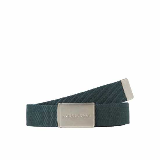 Мъжки Колан Jack And Jones London Woven Belt Mens Magical Forest Мъжки Колан Jack And Jones London Woven Belt Mens Magical Forest
