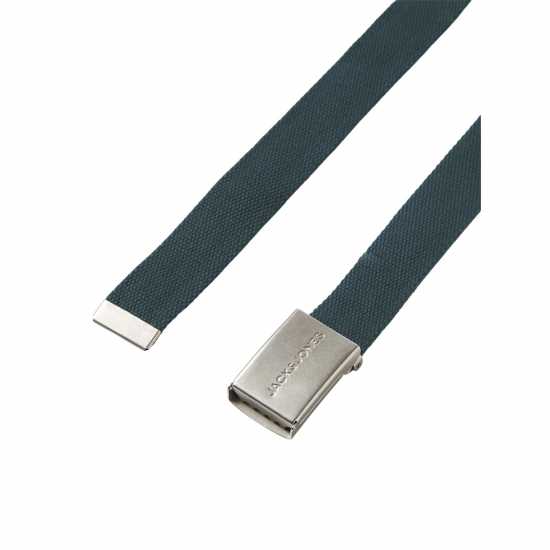 Мъжки Колан Jack And Jones London Woven Belt Mens Magical Forest Мъжки Колан Jack And Jones London Woven Belt Mens Magical Forest