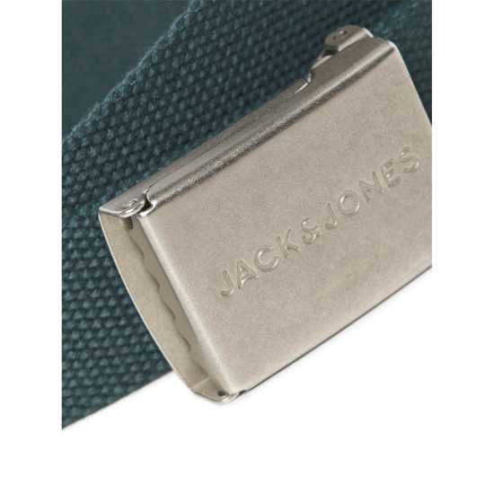 Мъжки Колан Jack And Jones London Woven Belt Mens Magical Forest Мъжки Колан Jack And Jones London Woven Belt Mens Magical Forest