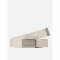 Мъжки Колан Jack And Jones Woven Belt Mens Moonbeam Мъжки Колан Jack And Jones Woven Belt Mens Moonbeam