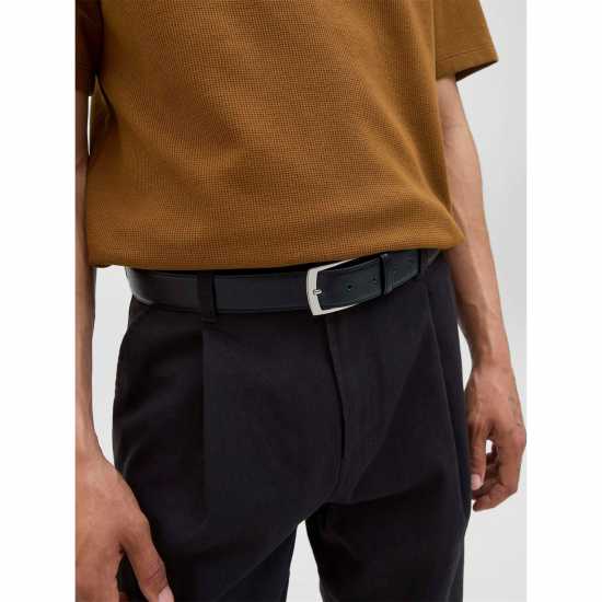 Мъжки Колан Jack And Jones Belt Mens Black 