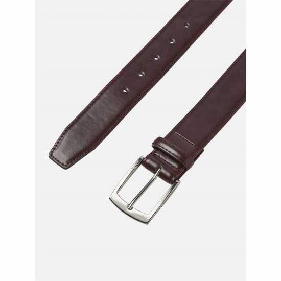 Мъжки Колан Jack And Jones Belt Mens Brown Stone Мъжки Колан Jack And Jones Belt Mens Brown Stone