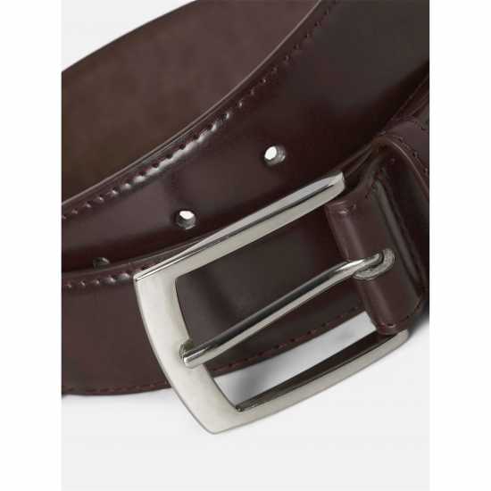 Мъжки Колан Jack And Jones Belt Mens Brown Stone Мъжки Колан Jack And Jones Belt Mens Brown Stone