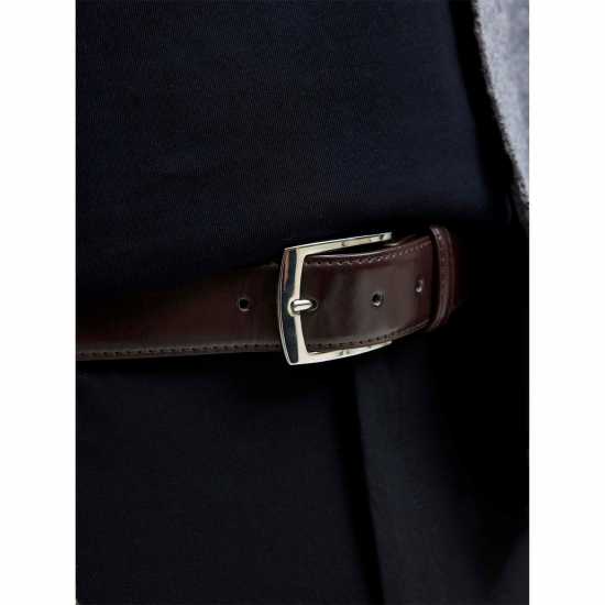 Мъжки Колан Jack And Jones Belt Mens Brown Stone Мъжки Колан Jack And Jones Belt Mens Brown Stone