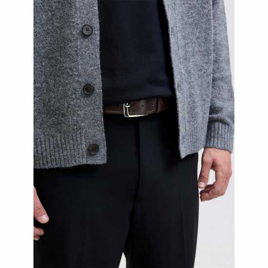 Мъжки Колан Jack And Jones Belt Mens Brown Stone Мъжки Колан Jack And Jones Belt Mens Brown Stone