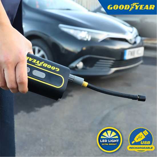 Goodyear Goodyear Cordless Tyre Inflator  