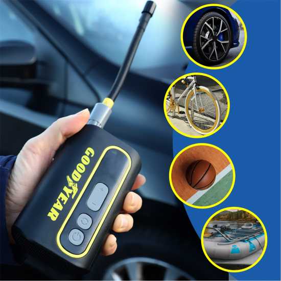 Goodyear Goodyear Cordless Tyre Inflator  