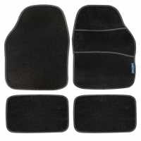 Goodyear Goodyear 4 Pc Luxury Velour Car Mats  
