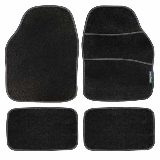 Goodyear Goodyear 4 Pc Luxury Velour Car Mats  