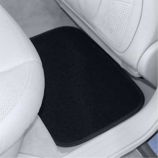 Goodyear Goodyear 4 Pc Luxury Velour Car Mats  