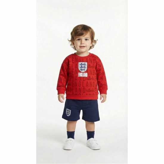 Блуза Обло Деколте England Crew Neck Sweatshirt  