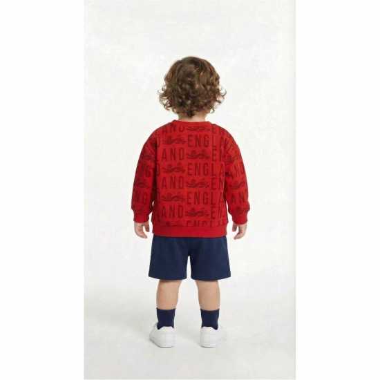 Блуза Обло Деколте England Crew Neck Sweatshirt  