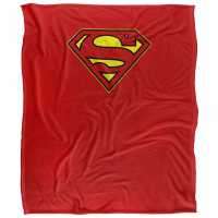 Dc Comics Superhero Blanket Superman