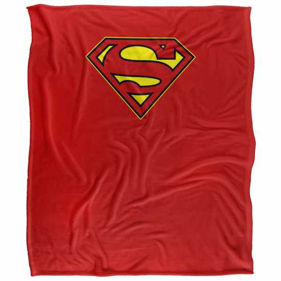 Dc Comics Superhero Blanket Superman 