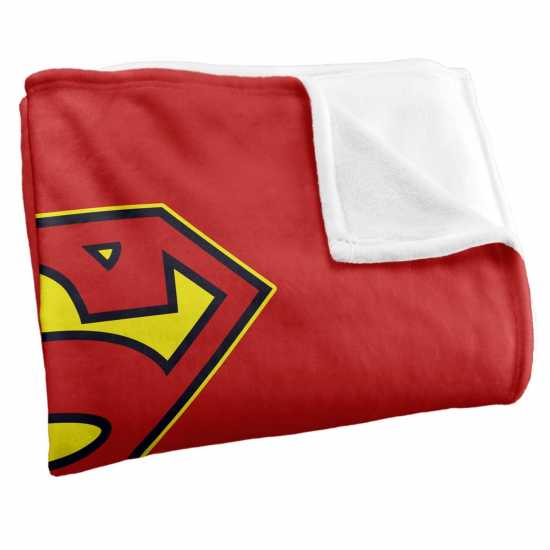 Dc Comics Superhero Blanket Superman 