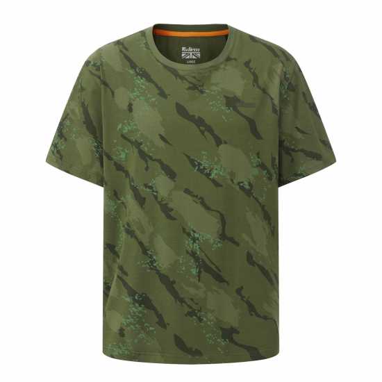 Diem Diem Angler Tee Sn00 Camo Light Diem Diem Angler Tee Sn00 Camo Light