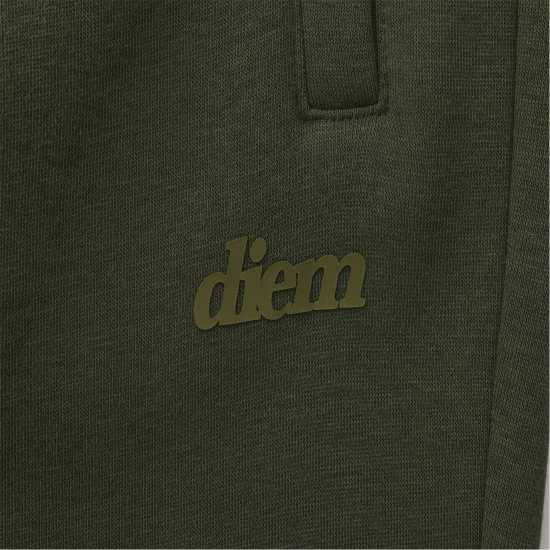 Diem Angler Jogger Sn00 Green Plain Diem Angler Jogger Sn00 Green Plain