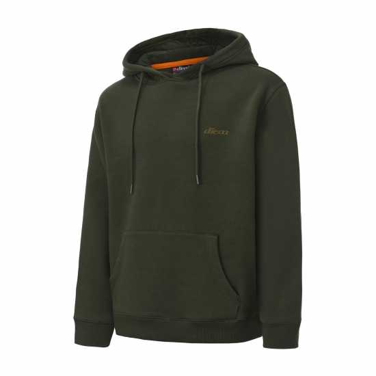 Diem Diem Angler Hoodie Sn00 Green Plain Изкуствена риболовна примамка