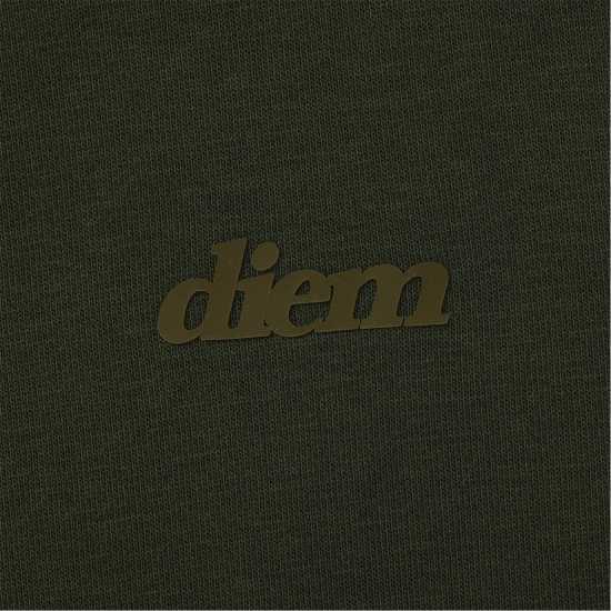 Diem Diem Angler Hoodie Sn00 Green Plain Изкуствена риболовна примамка