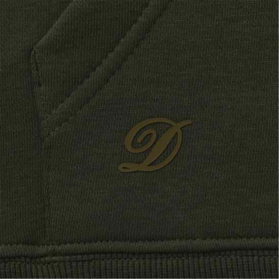 Diem Diem Angler Hoodie Sn00 Green Plain Изкуствена риболовна примамка