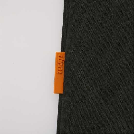 Diem Diem Angler Hoodie Sn00 Green Plain Изкуствена риболовна примамка