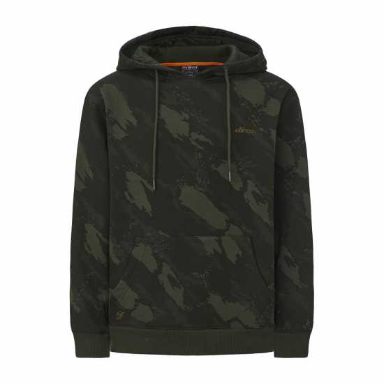 Diem Men's Hooded Performance Training Jacket Camo Dark 