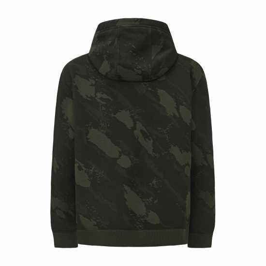Diem Men's Hooded Performance Training Jacket Camo Dark 
