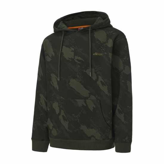 Diem Men's Hooded Performance Training Jacket Camo Dark 