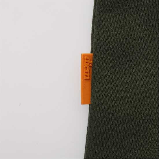 Diem Men's Hooded Performance Training Jacket Camo Dark 